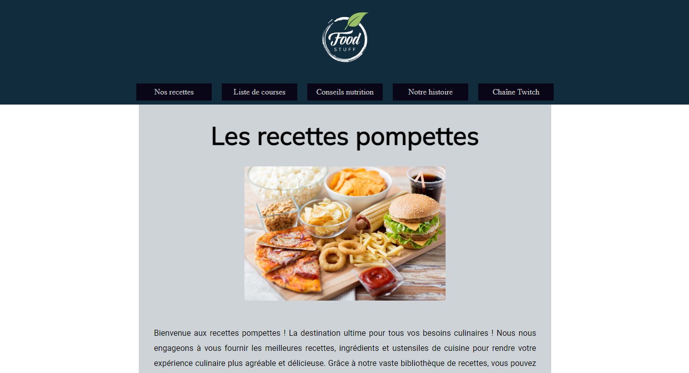 Image du projet